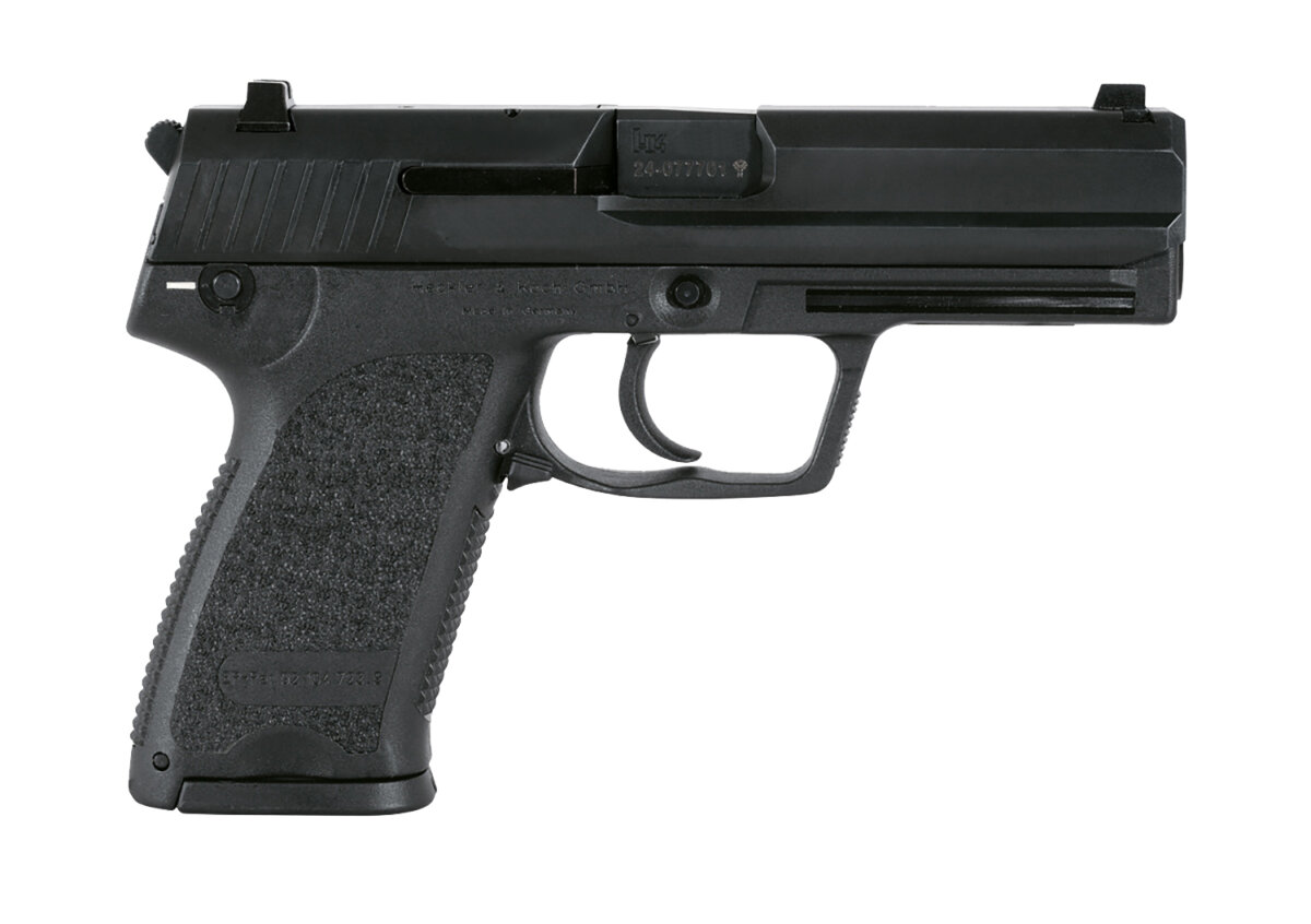 Heckler & Koch H&K USPV1 45AP DA FS 10RD