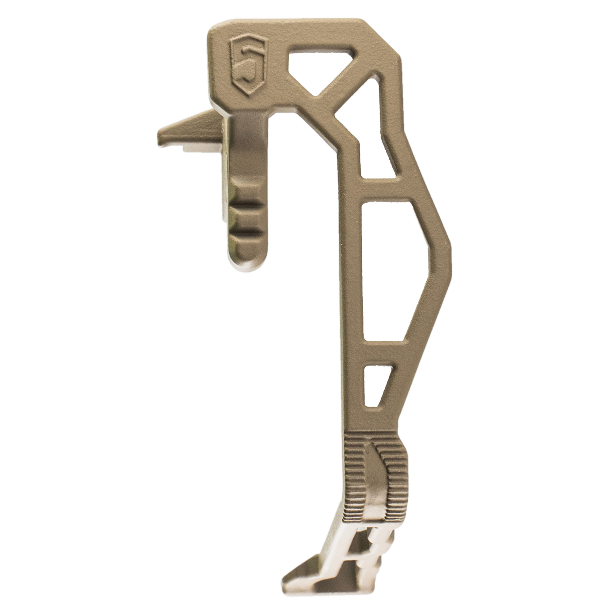 Phase 5 Weapon Systems Extended, V3, Bolt Release, Flat Dark Earth