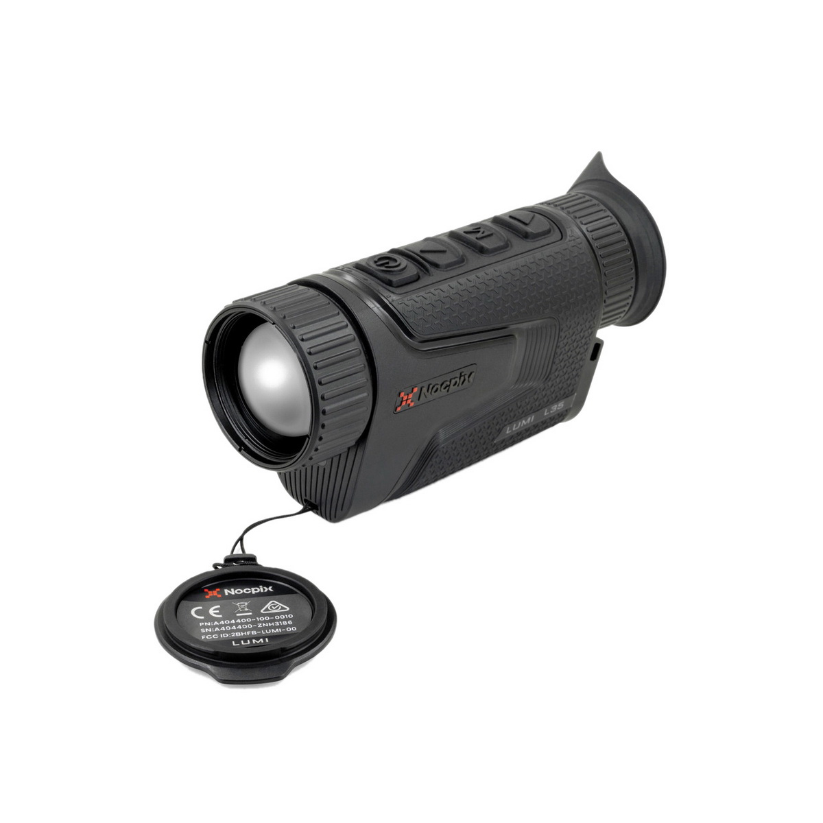iRay USA Compact Thermal Monocular 4x35mm