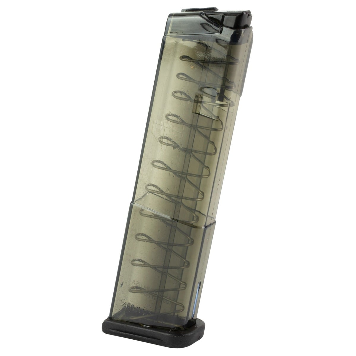 ETS 9mm 12rd Glock Magazine, Carbon Smoke - SMK-GLK-43-12