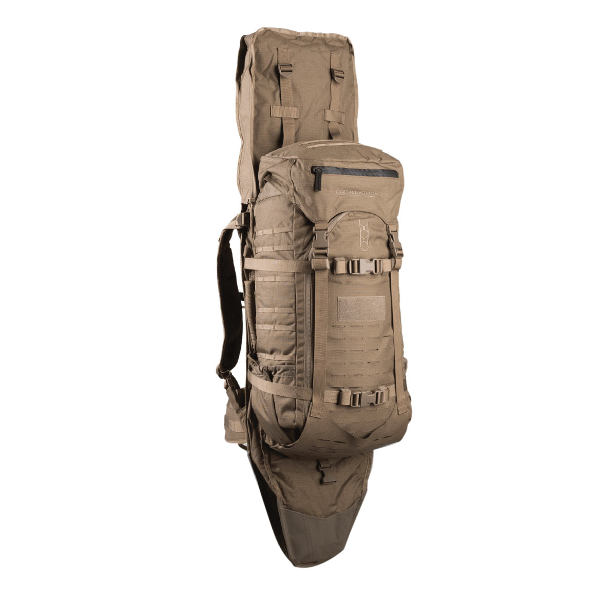 Eberlestock Gunslinger II 8" x 10" x 22" 2100 cu-in Tactical Pack, Dry Earth