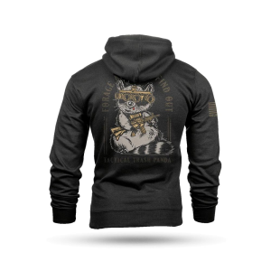 New-Line-Apparel Nine Line Tactical Trash Panda Hooded Sweatshirt Black 3XL