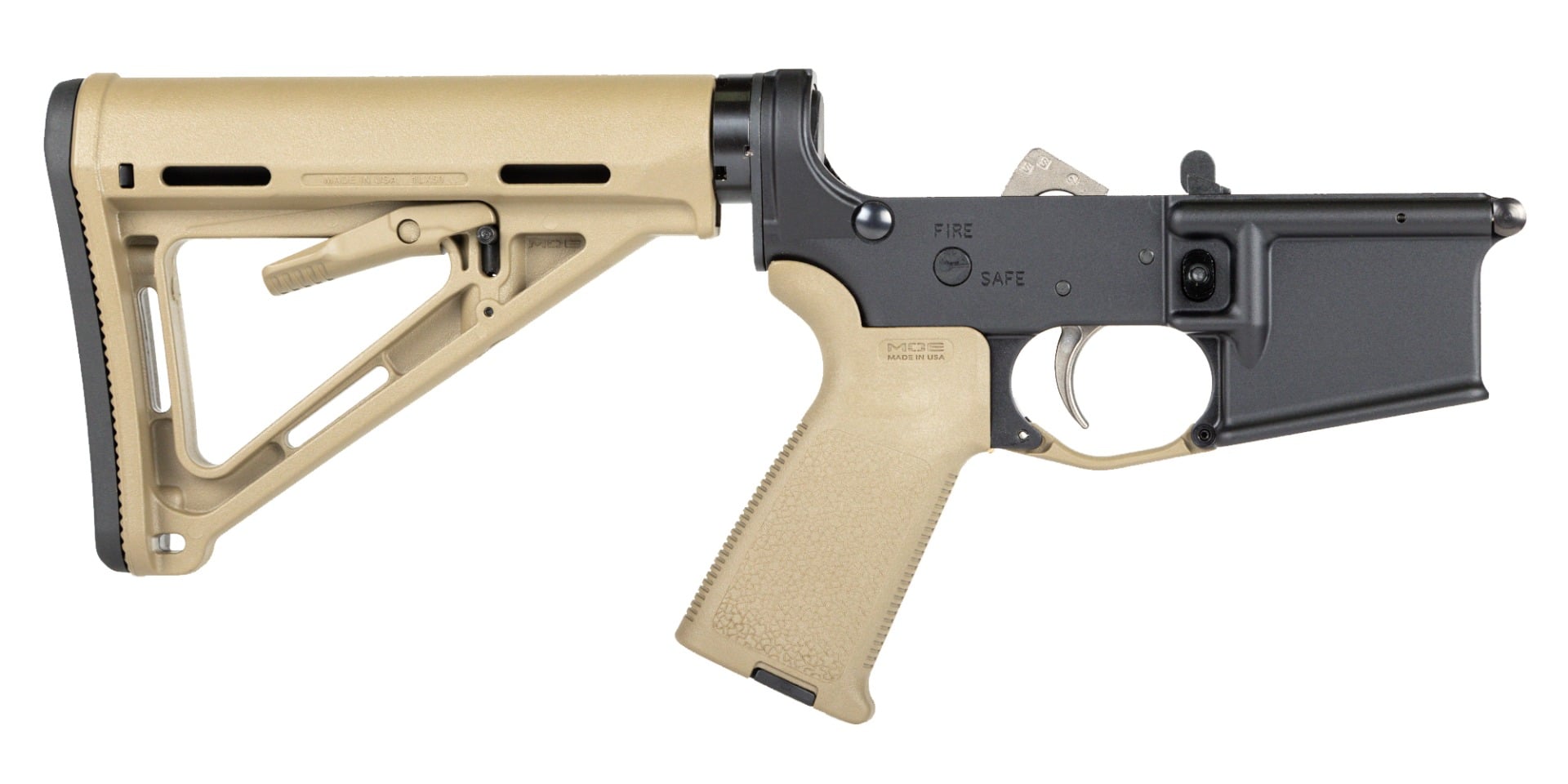 Blem PSA AR-15 Complete Lower Magpul MOE EPT Edition - Flat Dark Earth
