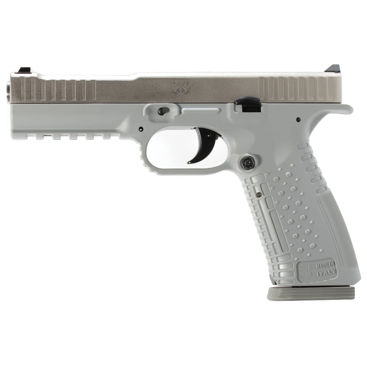American Precision Firearms Strike One 9mm 5" 17rds, Silver