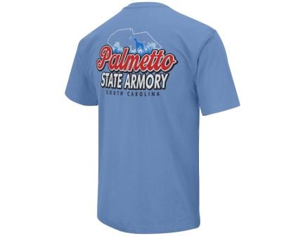 PSA SC Dog Light - Comfort Color T-Shirt - Washed Denim
