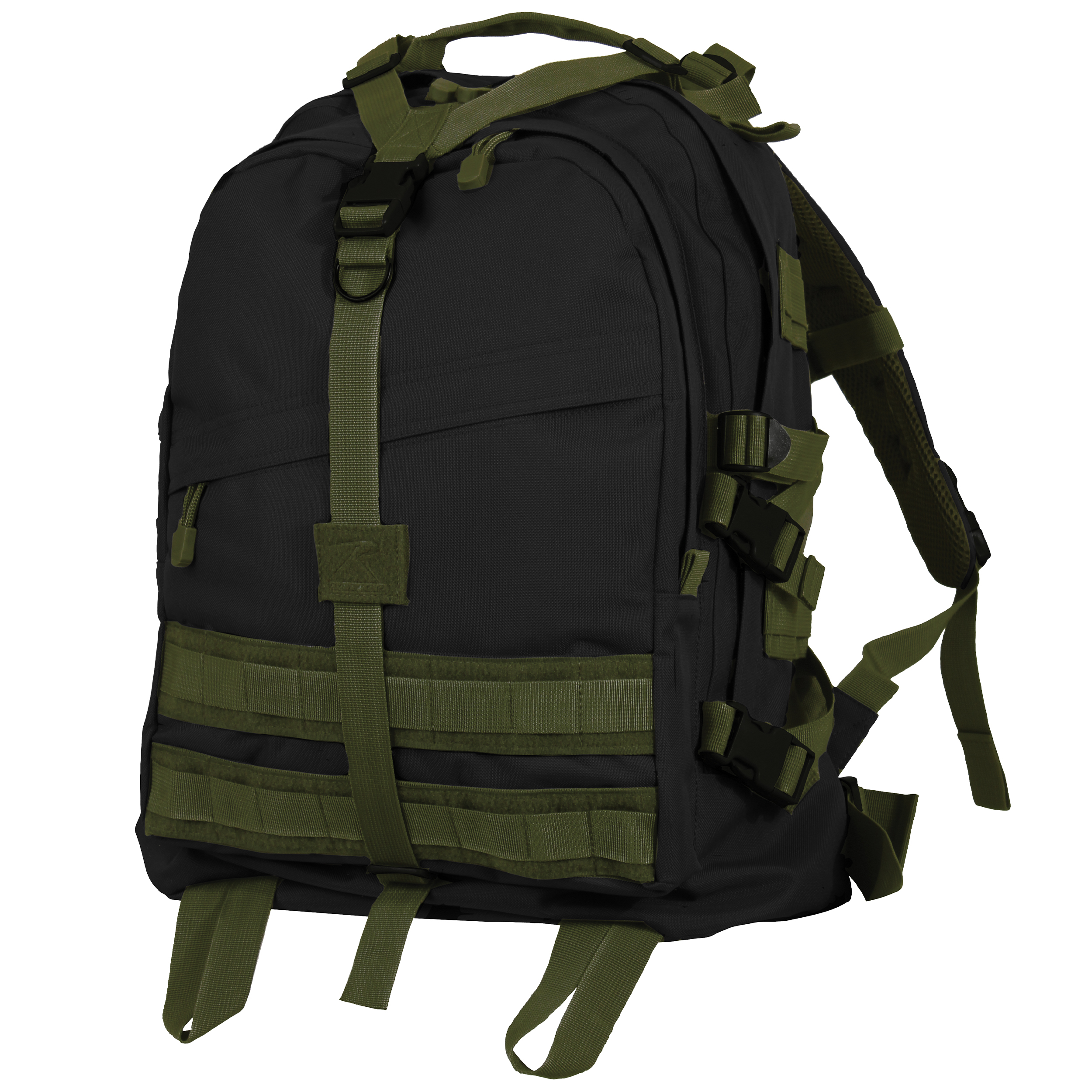 Rothco Large Transport Pack - Black - Olive Drab
