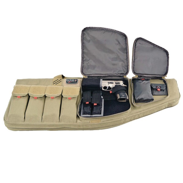 Secure Your AR with the GPS Bag Tactical 1000D Polyester AR Case - Tan - GPST30ART