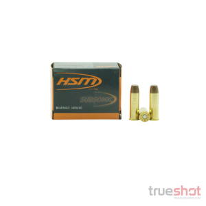 HSM - 44 Magnum - 280 Grain - Flat Nose - 20