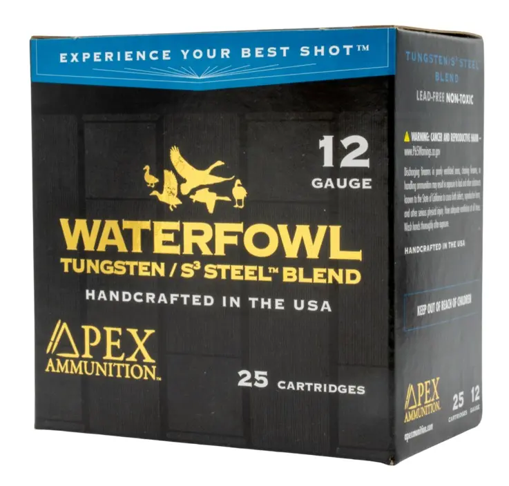 APEX AMMO WS3-275 12G 3 1-5/16 25/10