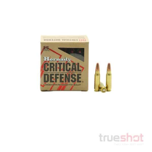 Hornady - Critical Defense - 5.7x28mm - 40 Grain - FTX - Retail / 250