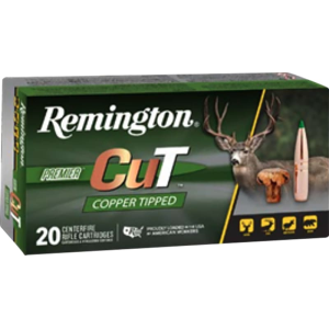 Remington Ammunition R22343 Premier 30-06 165 GR20 Per Box