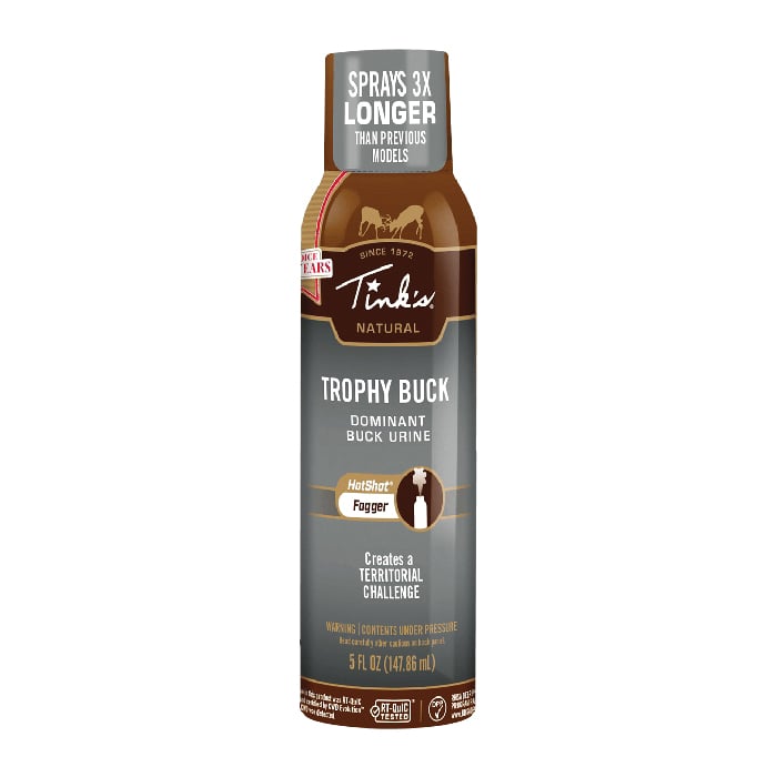 Tink's Trophy Buck Hot Shot Buck Urine Fogger, 5 oz Can
