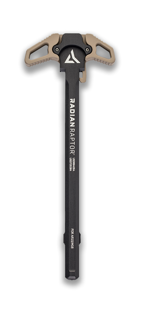 Radian Raptor Ambidextrous AR15/M16 Charging Handle, Flat Dark Earth - R0003