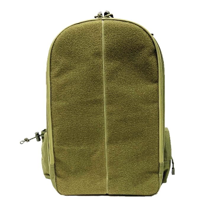 NcStar 18" X 14" Patch Backpack, Green
