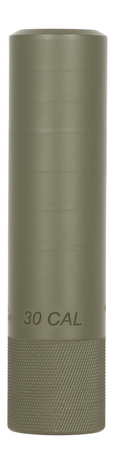 Fletcher Rifle Works Permian 30 Cal OD Green Titanium Suppressor