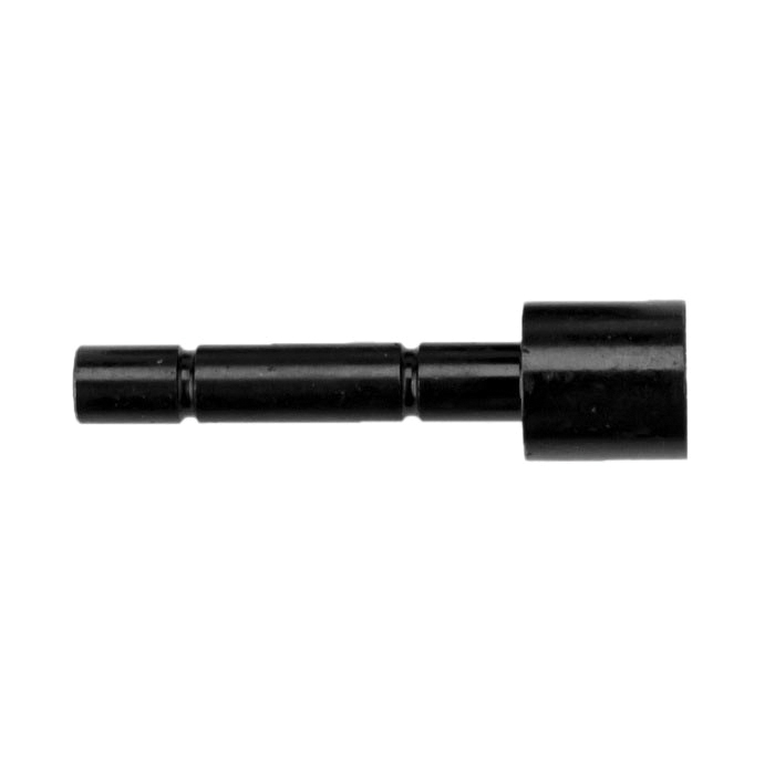 Grovtec US Inc Side-Mount Single-Point Adapter w/HD Push Button Base Fits Remington 870/1100, Black