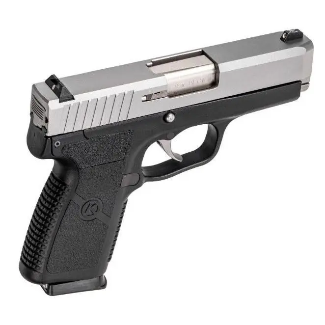 Kahr Arms CW9 Handgun 9mm Luger 7rd Magazine 3.5" Barrel Black with Silver Slide