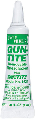 Uncle Mike's 16310 Gun-Tite Adhesive Resealable 6ml Glue Tube