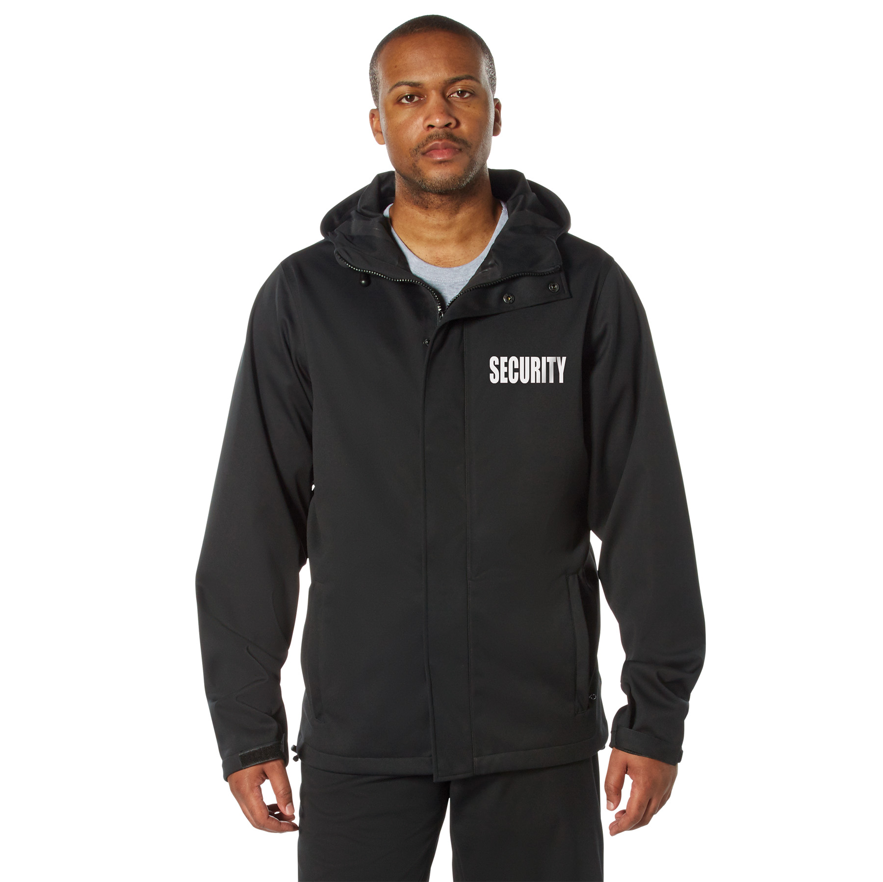 Rothco Shadow Ops Waterproof Security Rain Jacket - Large