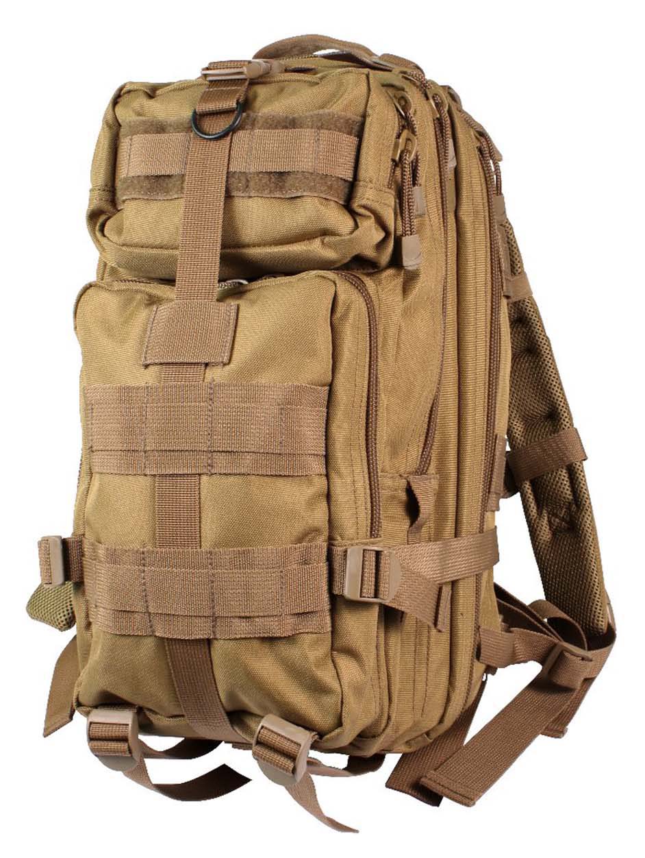 Rothco Medium Transport Pack - Coyote Brown