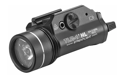 Streamlight TLR-1 HL 1000 LUMEN BLACK