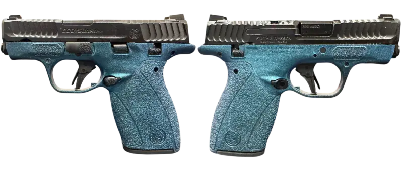 SMITH WESSON BODYGUARD 2.0 MS 380ACP 2.75" TYPHOON SHIMMER ORION EXCLUSIVE 1-10RD 1-12RD