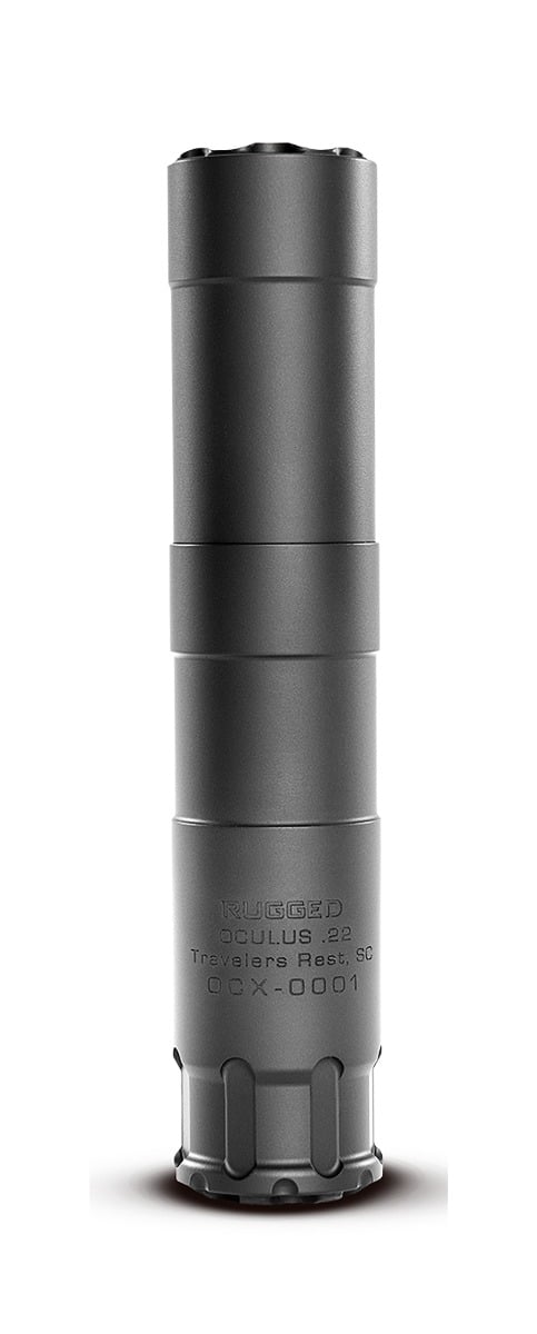 Rugged Oculus22 Rimfire Suppressor