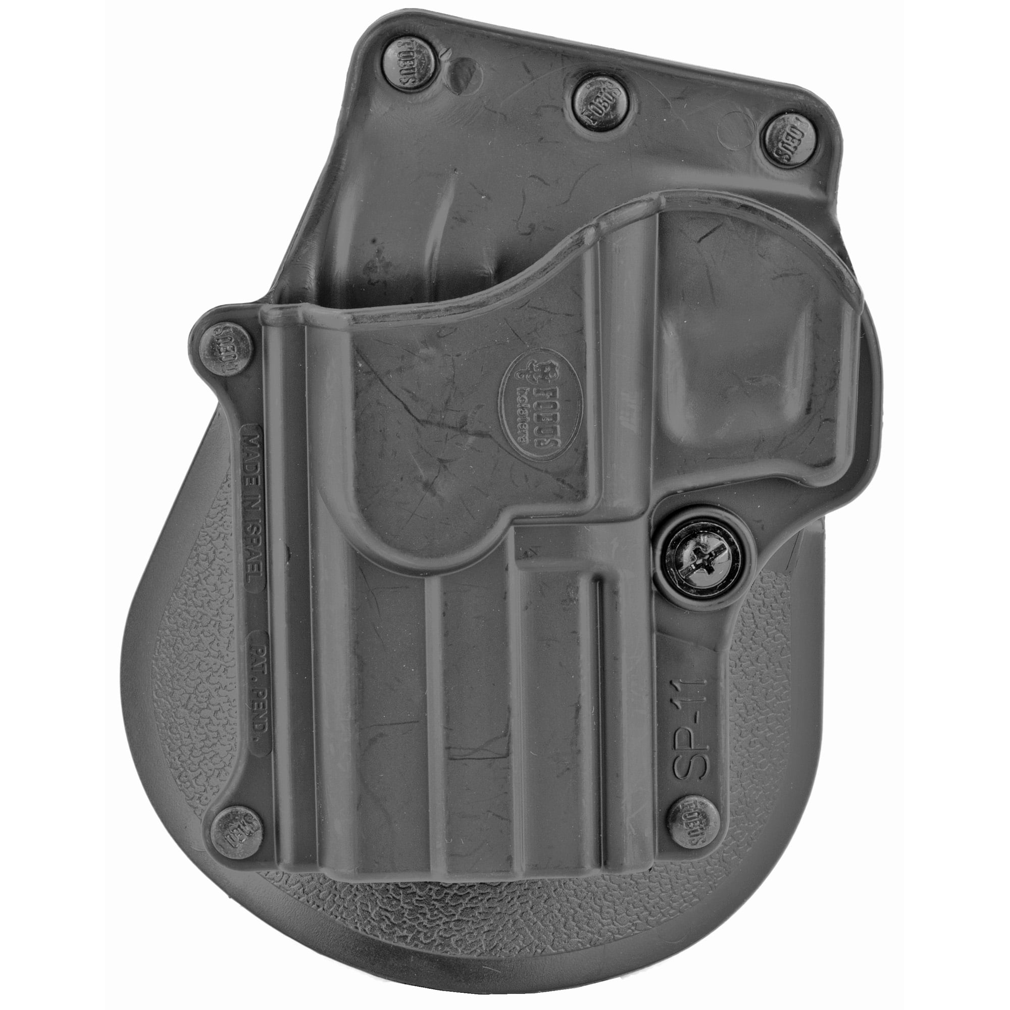 Fobus Paddle Belt Holster, fits Springfield XD, Sig 2022, H&K P2000, Left Hand, Kydex, Black