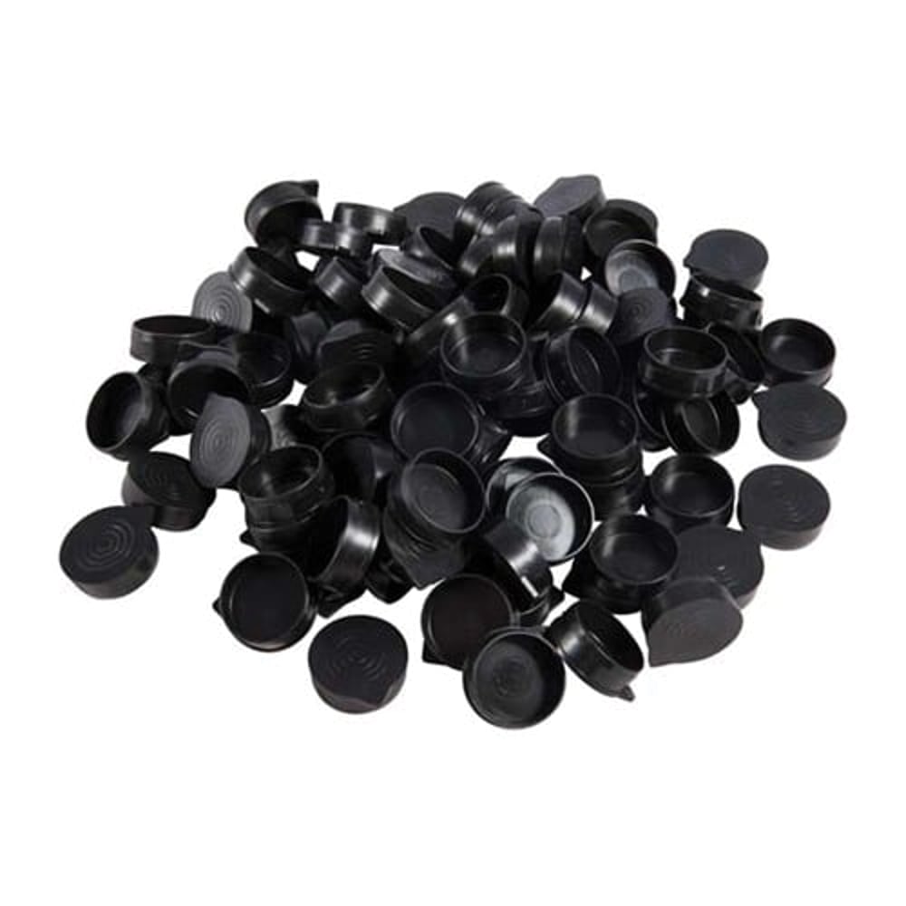 Brownells 1" Plastic Cap, Pack of 100