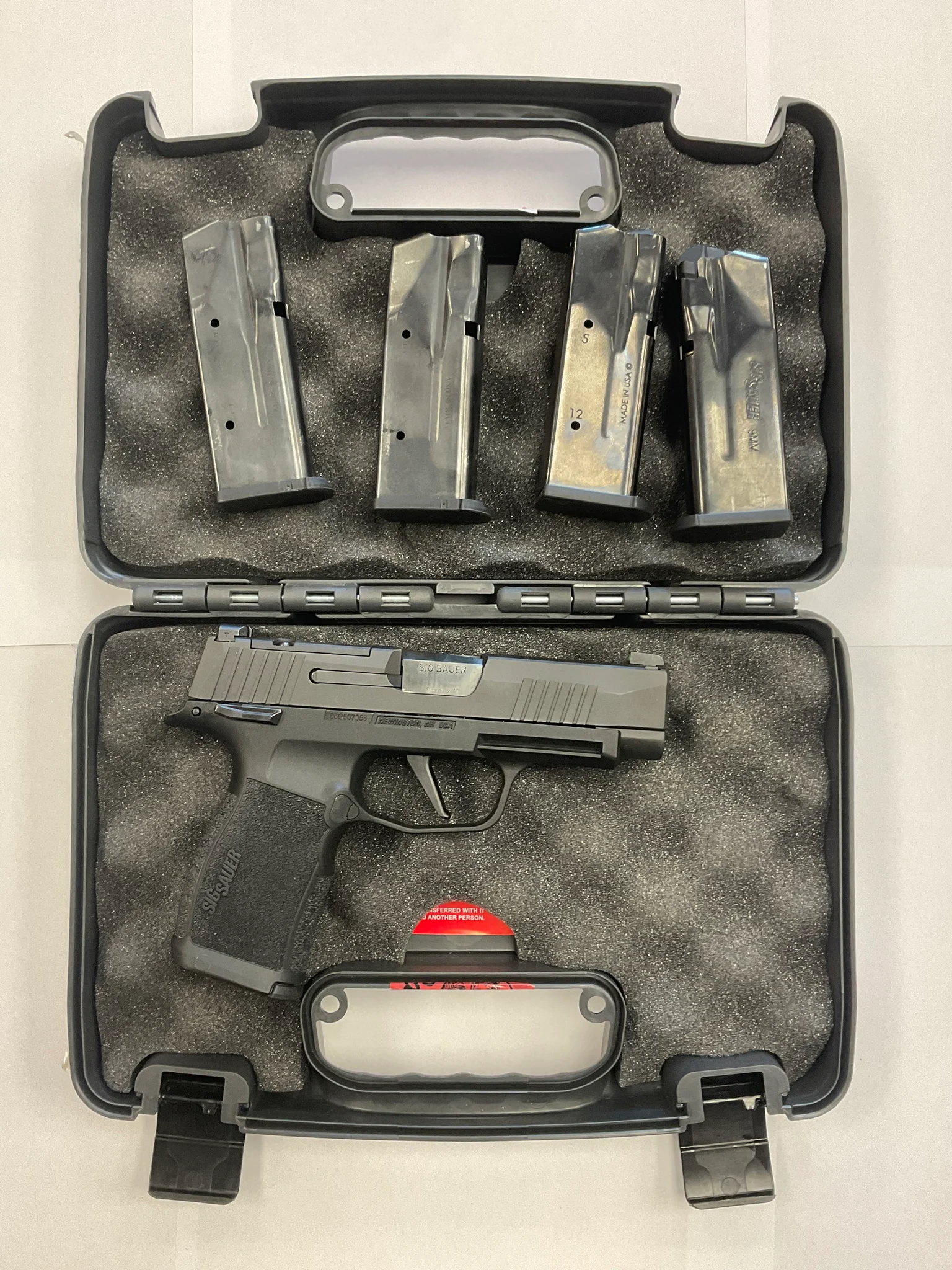 SIG SAUER P365 OPTIC READY (Used)