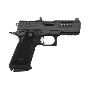 Staccato 2011, Premium HD P4, DLC 4 Barrel, X-Cut Slide Serrations, Tritium Front Sight, Optic Ready, 3x 18rd Glock Mags, 9mm Pistol