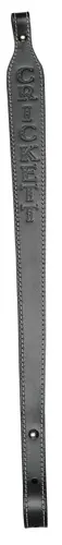 CRICKETT SLING BLACK LEATHER - W/CRICKETT LOGO