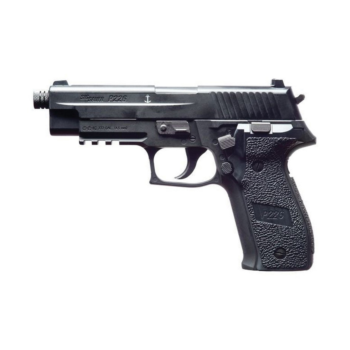 Sig Sauer P226 ASP .177 Air Pistol, Blk - AIR226F