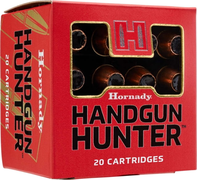 Hornady Handgun Hunter .40 S&W 135 grain MonoFlex Brass Cased Centerfire Pistol Ammo 20 Rounds