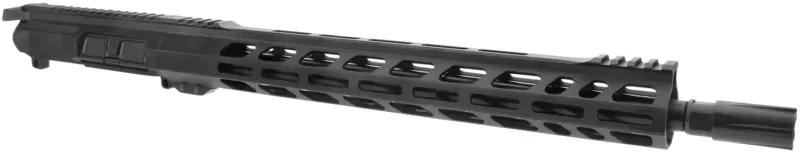 TacFire BU-45ACP-16 Rifle Upper Assembly 45 ACP Caliber with 16" Black Nitride Barrel, Black Anodized 7075-T6 Aluminum Receiver M-LOK Handguard for AR-Platform Includes Bolt Carrier Group