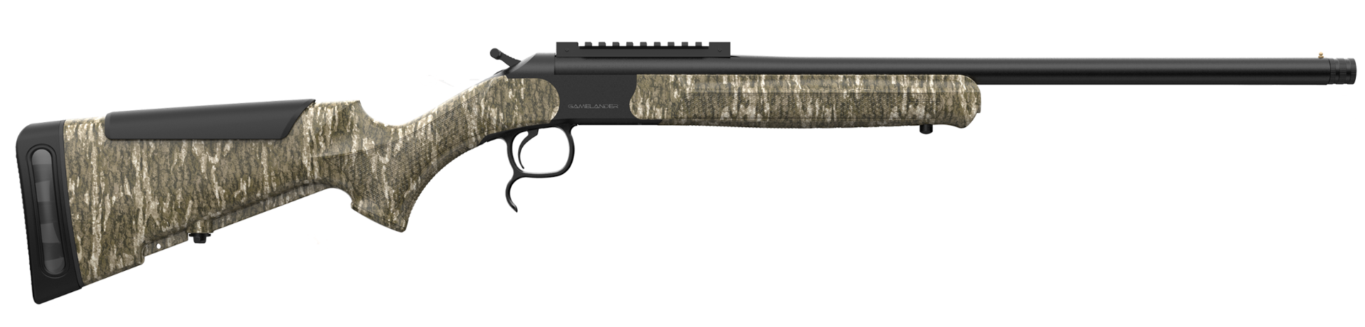 Retay Gamelander 20 Gauge 22" Single Shot Break Action Shotgun, MO Bottomland - GML20-BTL