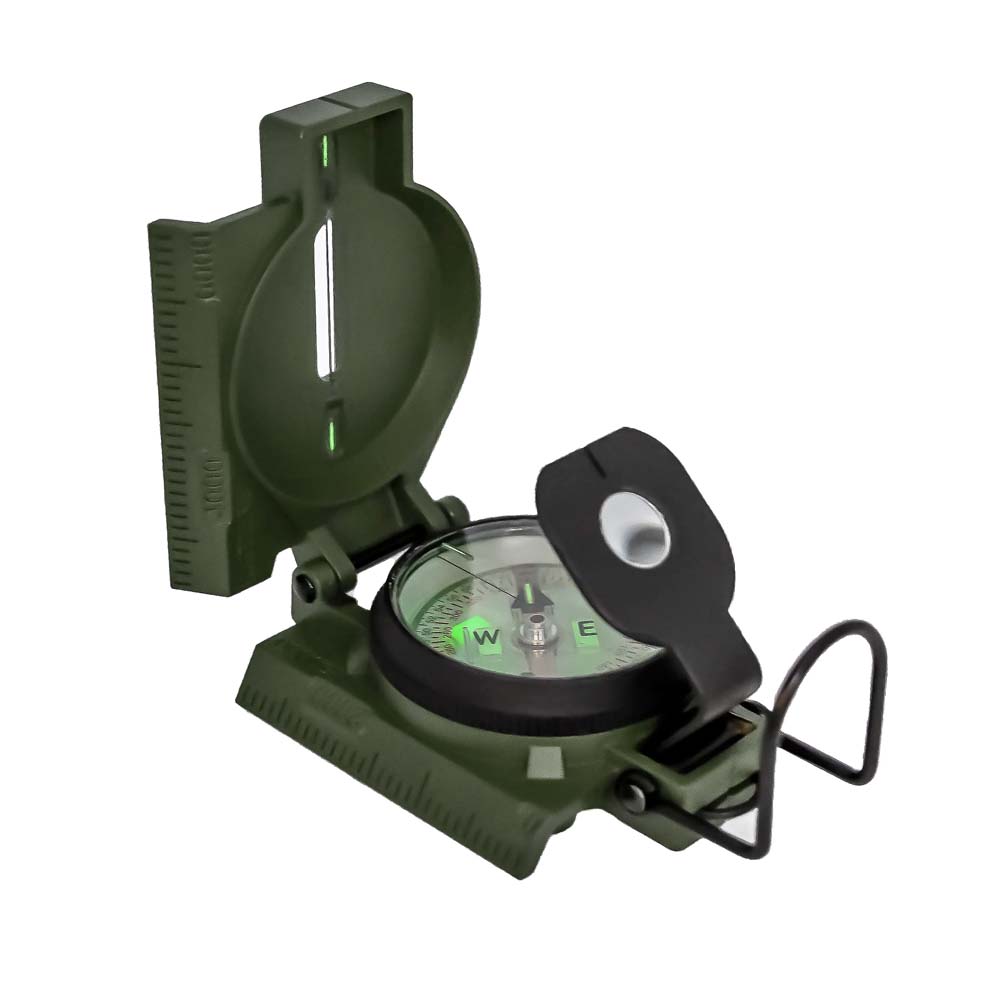 Brunton H-3 Tritium Lensatic Compass - F-H3-NH