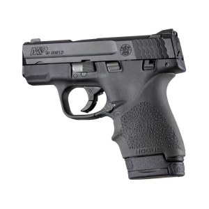 Hogue HandAll Beaver Tail Grip Sleeve S&W M&P Shield Ruger LC9 Glock 26/27 Black