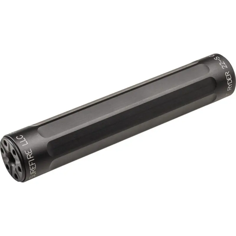 SureFire Ryder 22-S .22 Rimfire Suppressor 1/2-28