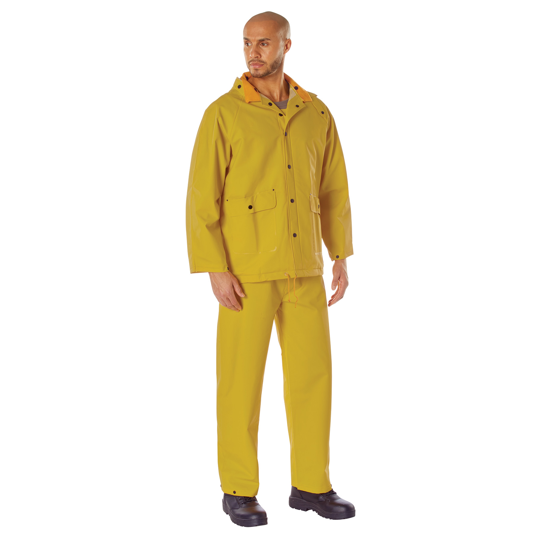 Rothco Deluxe Heavyweight Pvc Rainsuit - 2X-Large