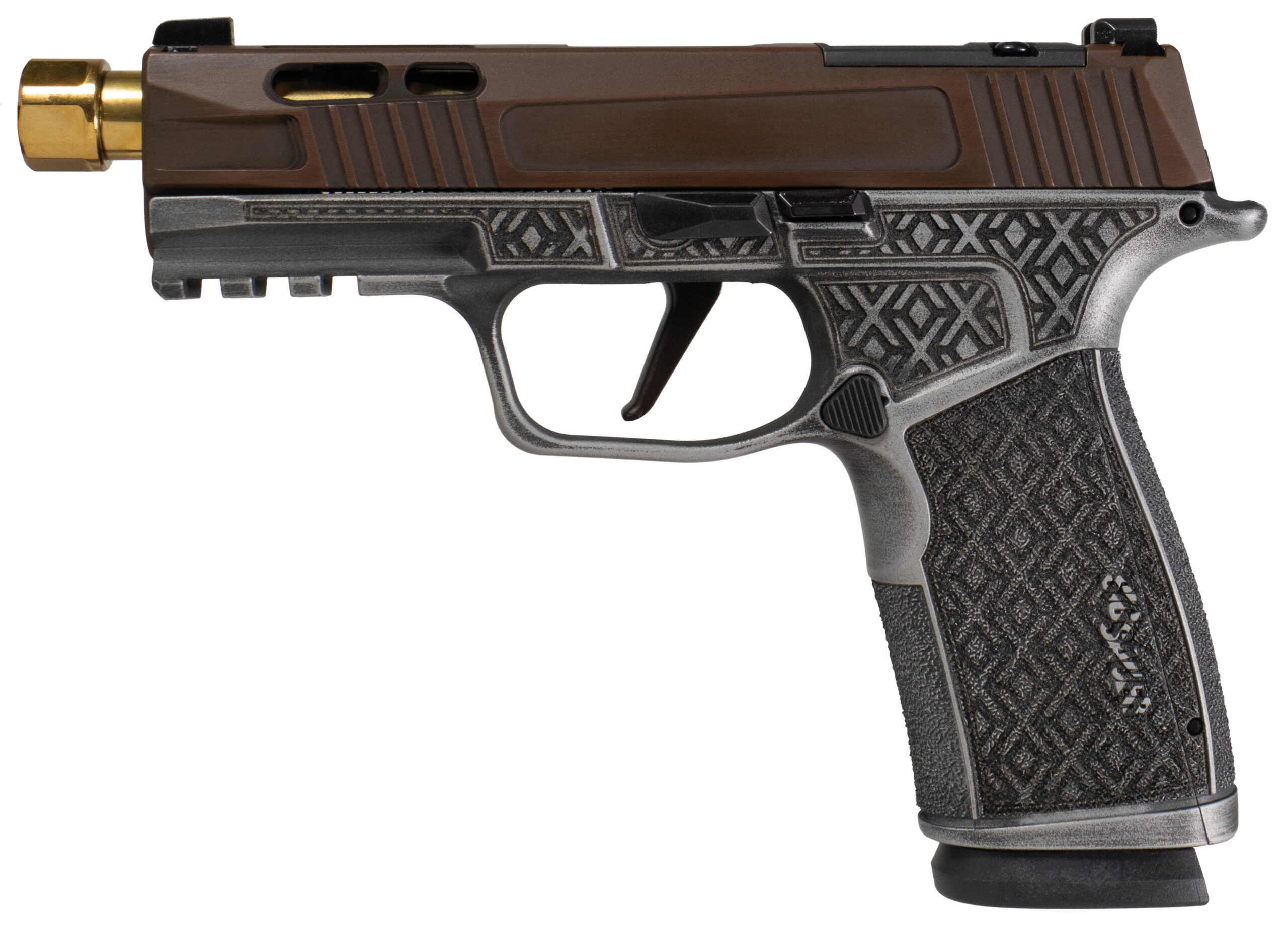 SIG Shark Coast Tactical Debacle P365 XMACRO Handgun