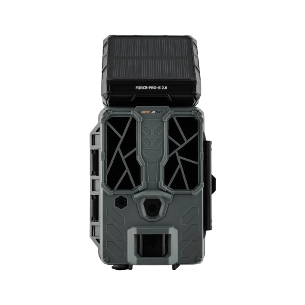 Spypoint Force-Pro-S 2.0 Non-Cellular Trail Camera w/Solar Panel, 48MP