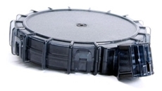 ProMag Ruger 10/22 Charger .22LR 70rd Smoke Polycarbonate Drum Magazine RUG-A30