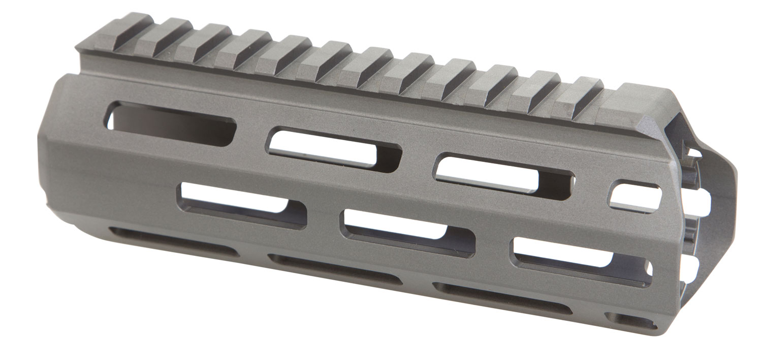 Q LLC Honey Badger M-LOK 6" Pistol Handguard, Black - 6HBMLOKHG
