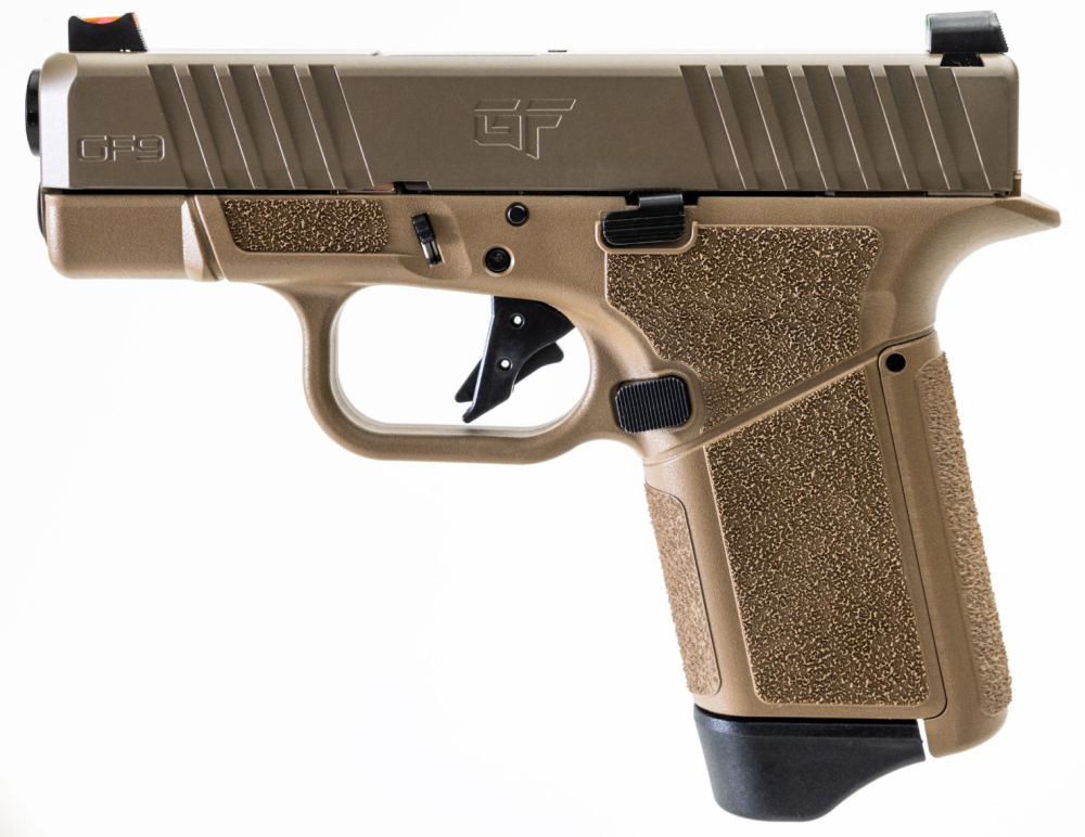 GForce GF9 Rapture-X 9mm Sub-Compact Pistol 12RD