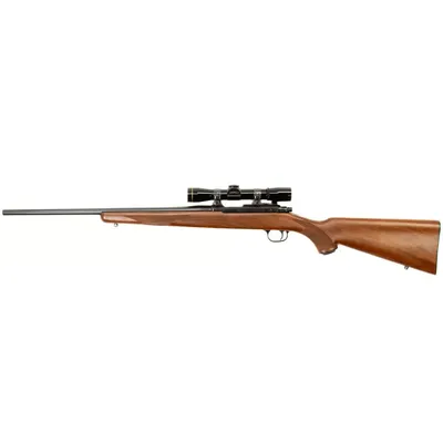 RUGER 77/22 + LEUPOLD 4X RIMFIRE SPECIAL (Used)