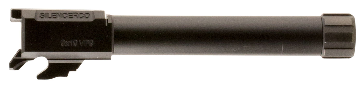 Silencerco 9mm 4.09" Threaded Barrel, Black Nitride - AC1549