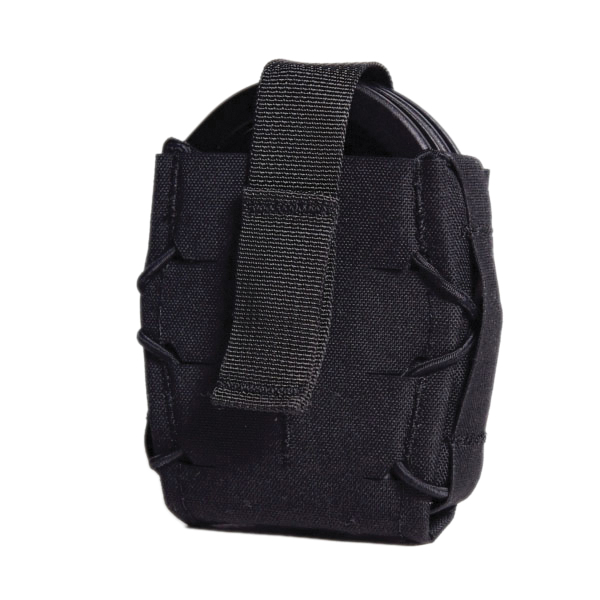 High Speed Gear Inc. Gen 2 Taco 4" x 3.50" x 1.50" Handcuff Holder, Black