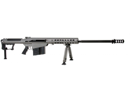 Barrett 82A1 .50 BMG 29" 10rd Rifle, Tungsten Grey - 18358