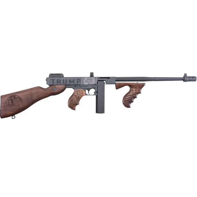 Auto Ordnance Trump Save America 1927A-1 Rifle .45 cal 20rd Magazine 50rd Drum Magazine 16.5" Barrel Black Walnut